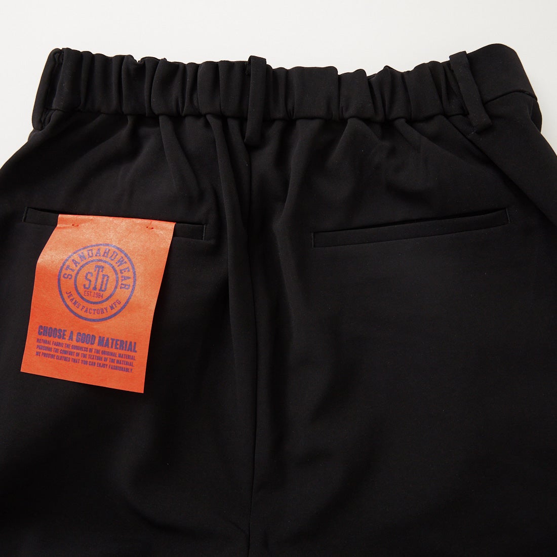 Jeans Factory Clothes [ジーンズファクトリークローズ] 2タックワイドスラックス [JFC-262-043] BLACK