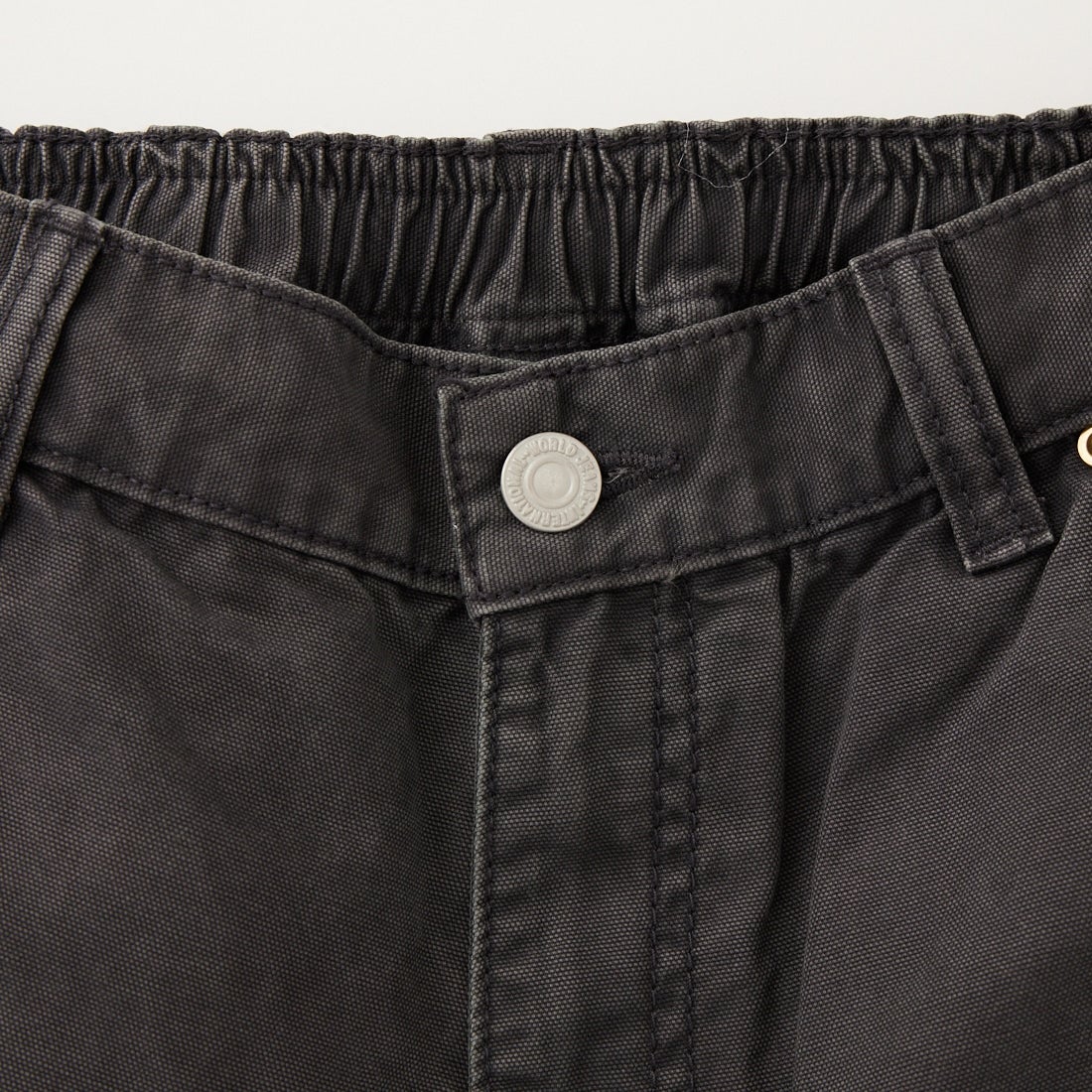 Jeans Factory Clothes [ジーンズファクトリークローズ] スタンダードダブルニークォーターパンツ [JFC-254-007] GREY