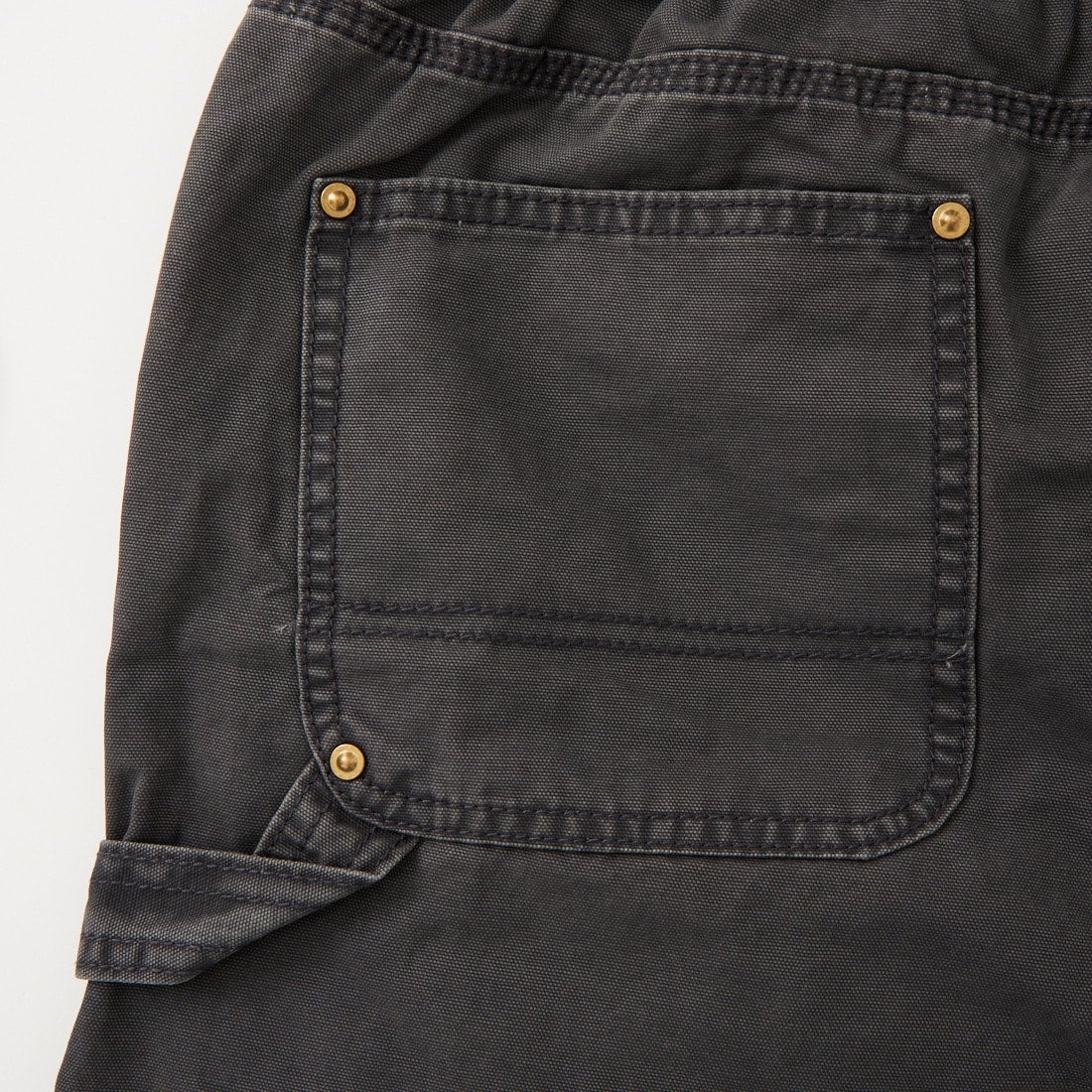 Jeans Factory Clothes [ジーンズファクトリークローズ] スタンダードダブルニークォーターパンツ [JFC-254-007] GREY