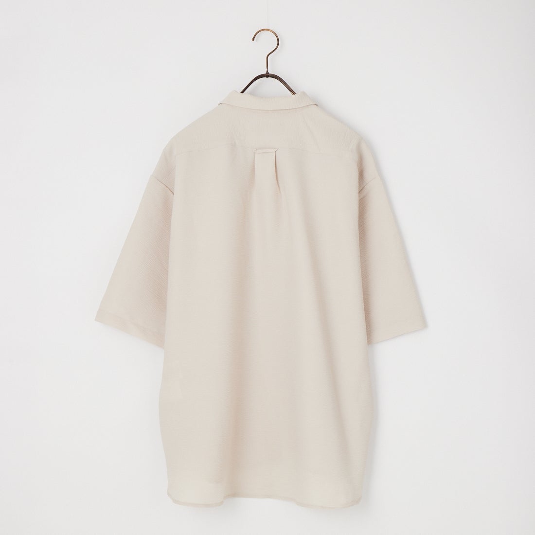 Jeans Factory Clothes [ジーンズファクトリークローズ] テックサッカーワンナップカラーシャツ [EPC-63106] 1 Lｸﾞﾚｰ
