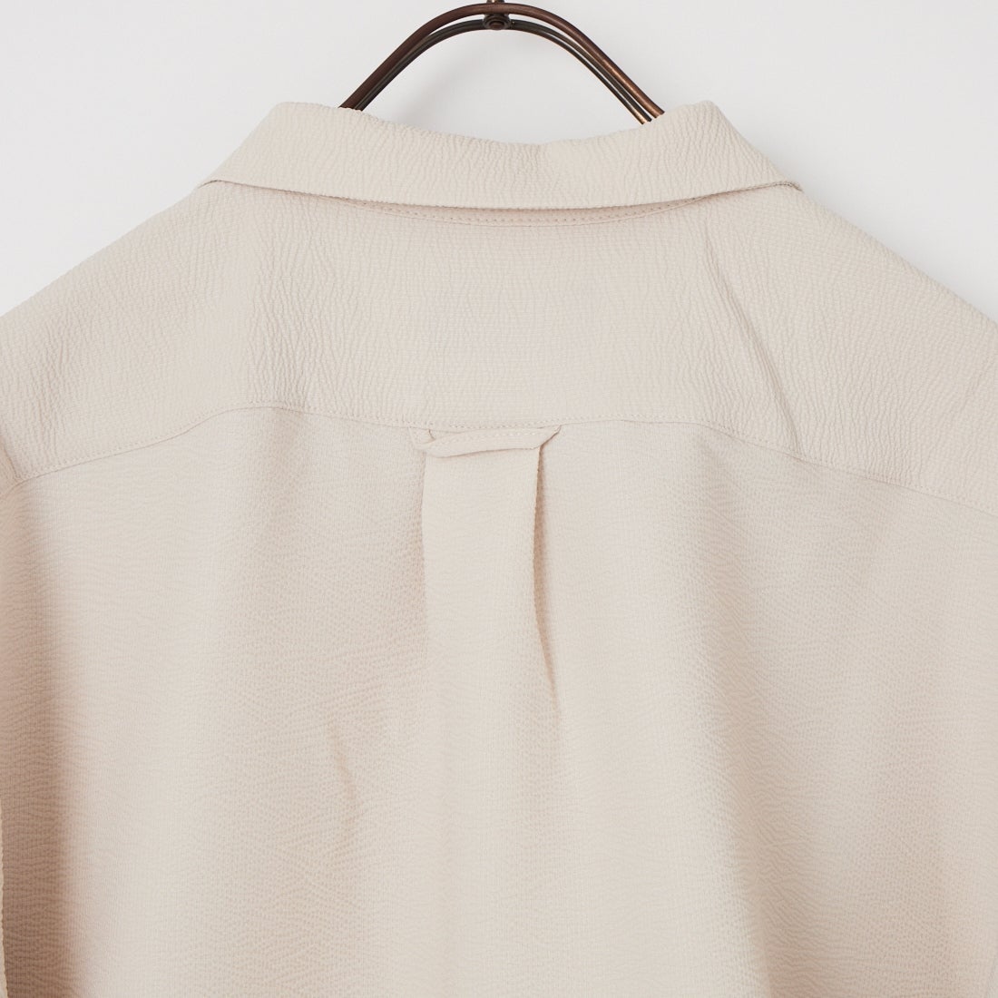 Jeans Factory Clothes [ジーンズファクトリークローズ] テックサッカーワンナップカラーシャツ [EPC-63106] 1 Lｸﾞﾚｰ