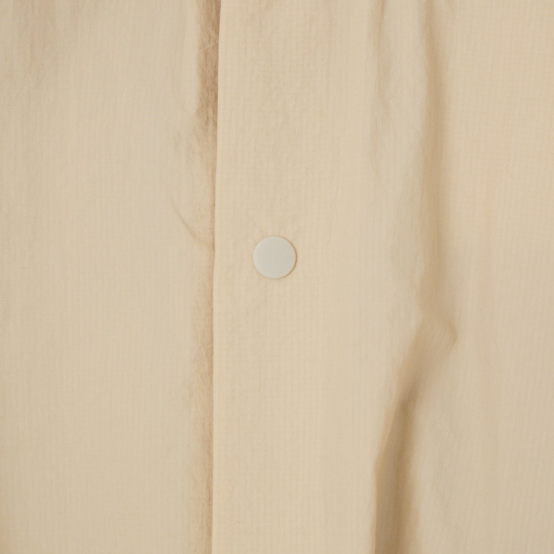 Jeans Factory Clothes [ジーンズファクトリークローズ] ナイロンリップロングスリーブバンドカラーシャツ [EPC-61102] 1 BEIGE