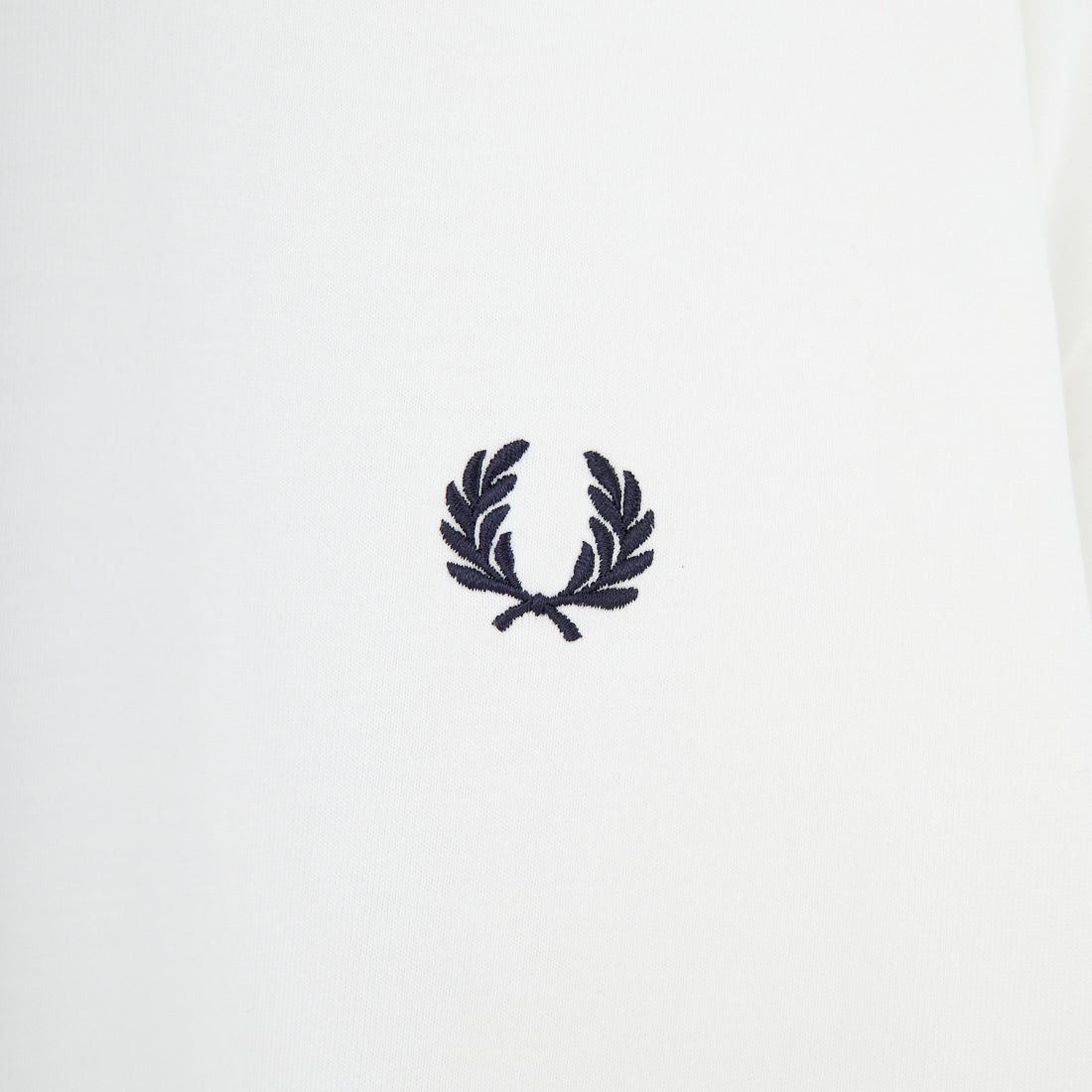 FRED PERRY [フレッドペリー] ブランドロゴバックプリントTシャツ [M2475] 129 SNOW W