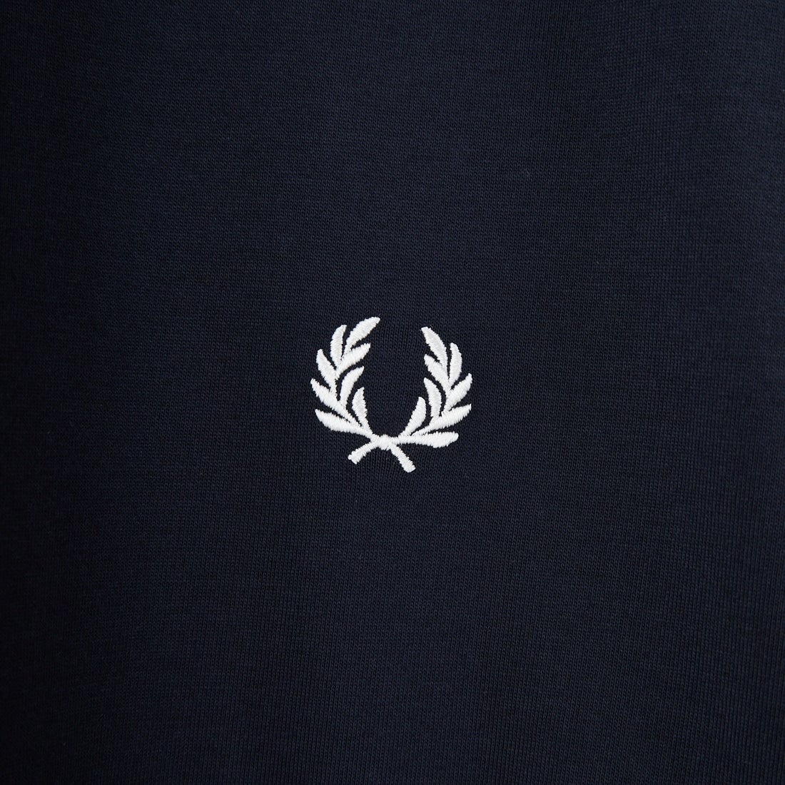 FRED PERRY [フレッドペリー] ブランドロゴバックプリントTシャツ [M2475] 608 NAVY