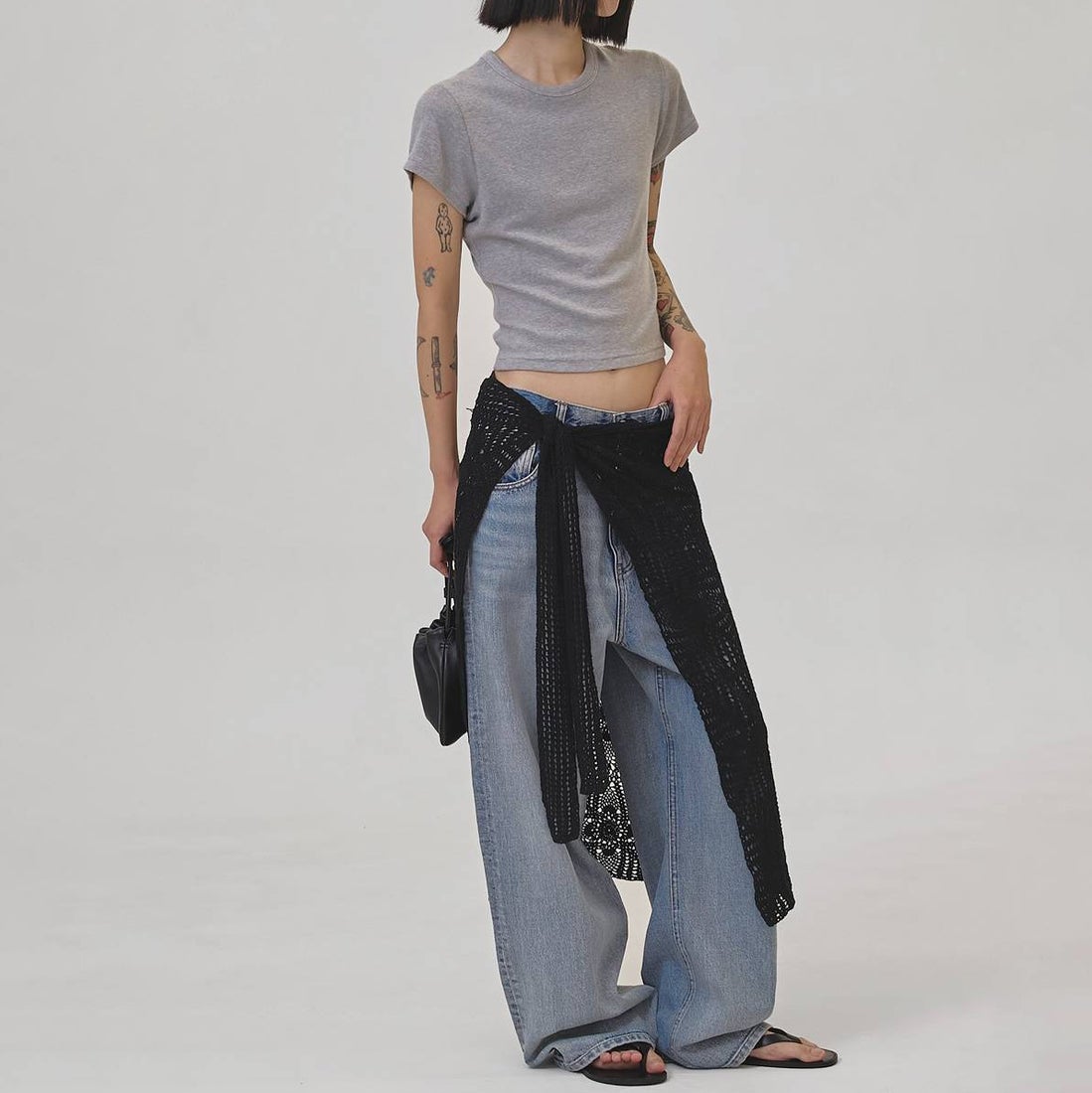 TODAYFUL [トゥデイフル] コンパクトスムースTシャツ [12610617] GRY