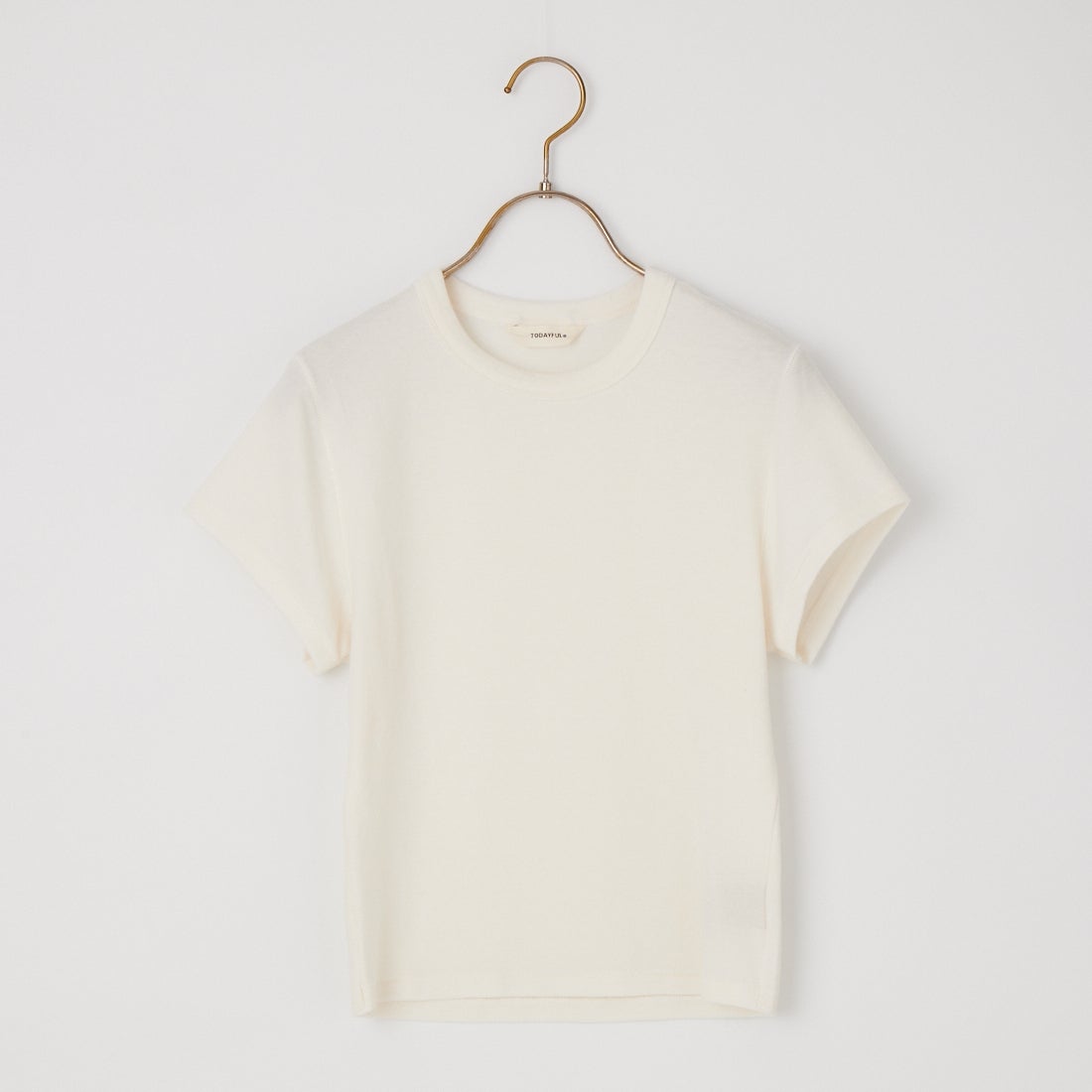 TODAYFUL [トゥデイフル] コンパクトスムースTシャツ [12610617] ECRU