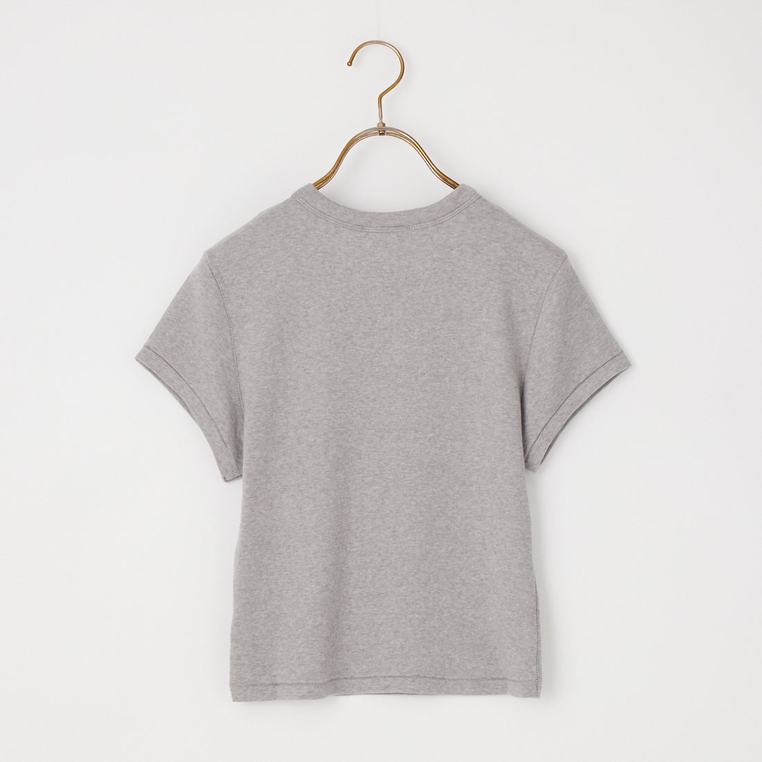 TODAYFUL [トゥデイフル] コンパクトスムースTシャツ [12610617] GRY