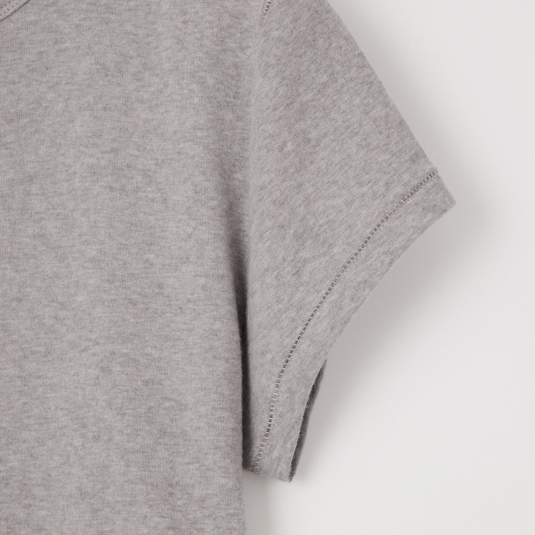 TODAYFUL [トゥデイフル] コンパクトスムースTシャツ [12610617] GRY