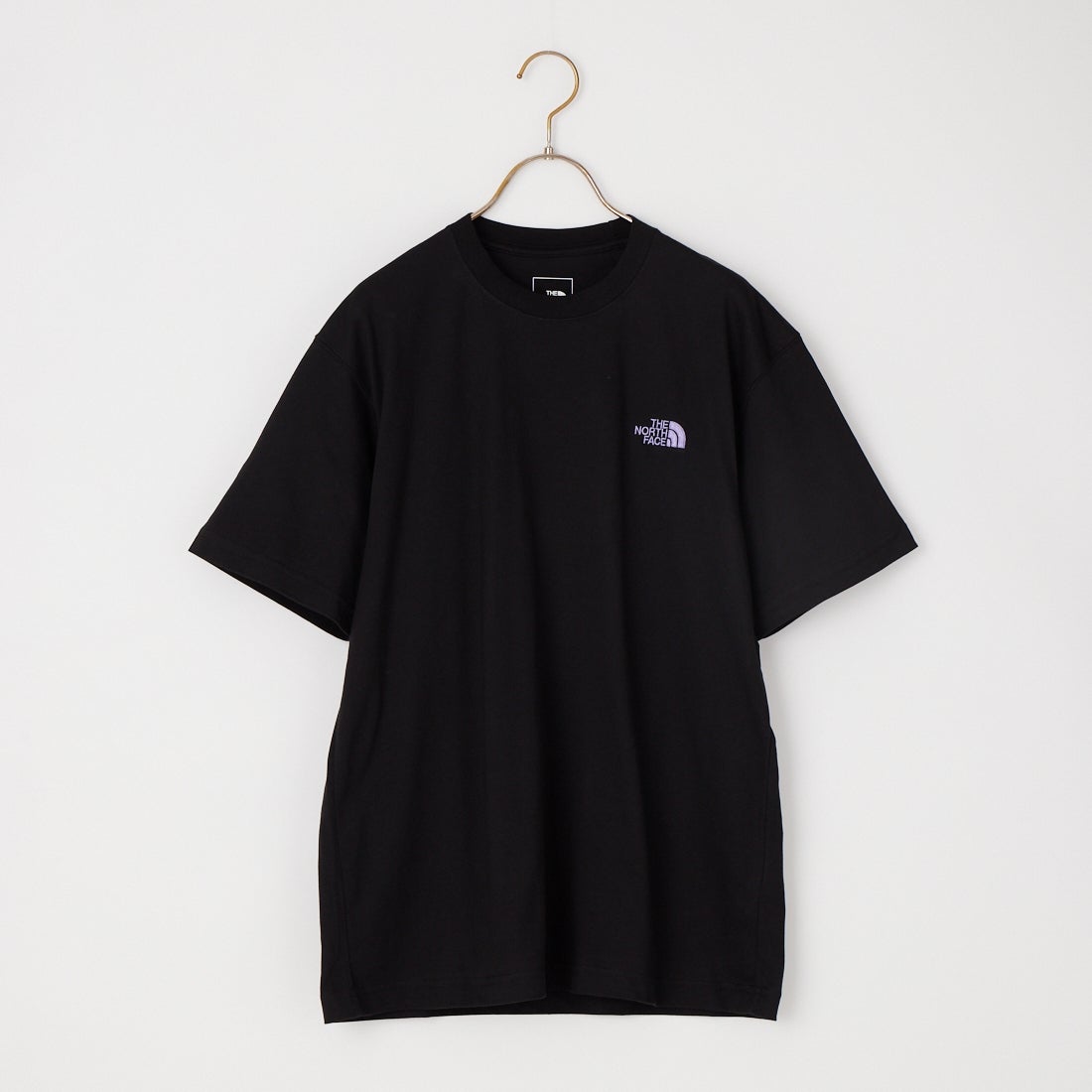 THE NORTH FACE [ザ ノースフェイス] ショートスリーブマウンテンフラワーTシャツ [NT32650] K