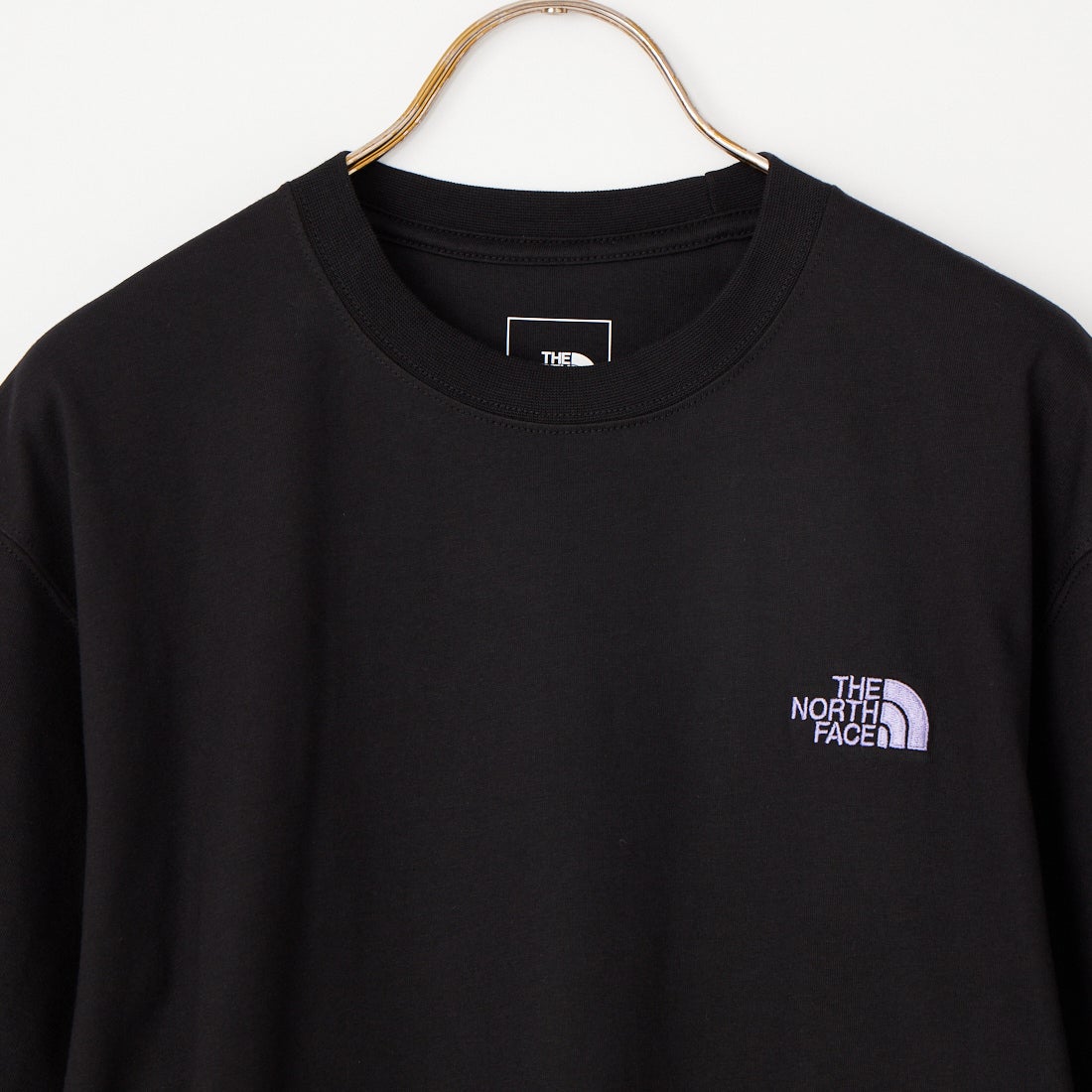 THE NORTH FACE [ザ ノースフェイス] ショートスリーブマウンテンフラワーTシャツ [NT32650] K