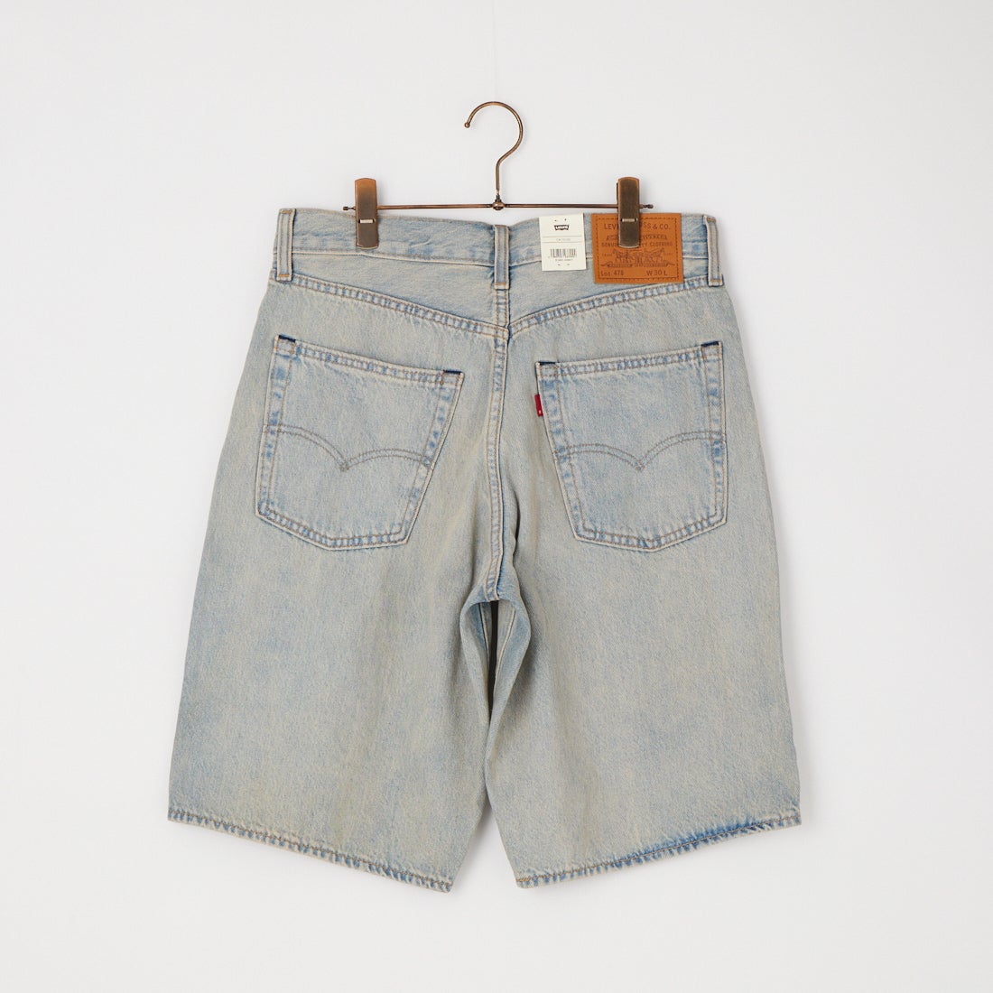 LEVI'S [リーバイス] 478 バギーショートパンツ [001JM-00] 13 ALTERNA