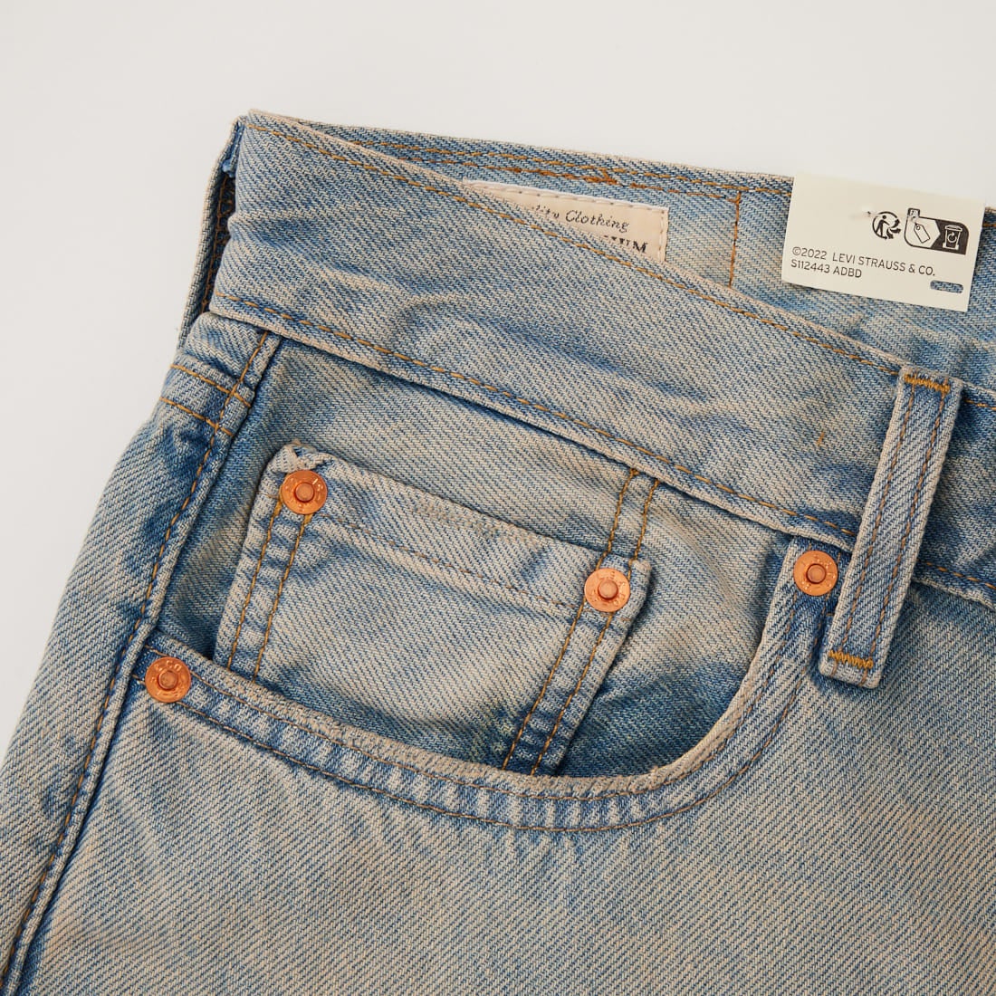 LEVI'S [リーバイス] 478 バギーショートパンツ [001JM-00] 13 ALTERNA