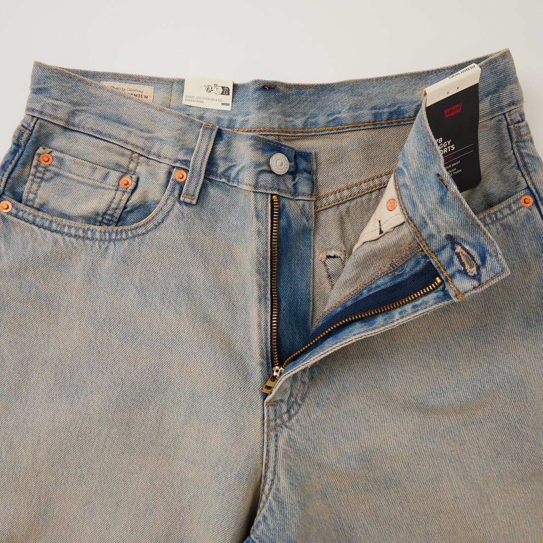 LEVI'S [リーバイス] 478 バギーショートパンツ [001JM-00] 13 ALTERNA