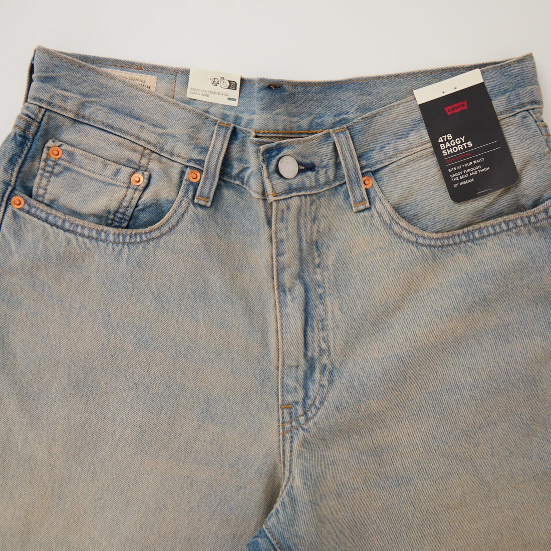 LEVI'S [リーバイス] 478 バギーショートパンツ [001JM-00] 13 ALTERNA