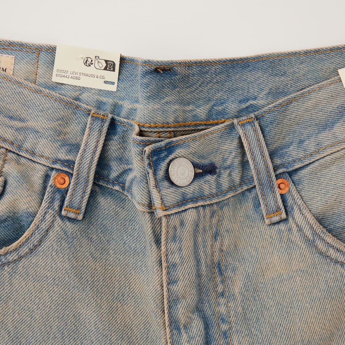 LEVI'S [リーバイス] 478 バギーショートパンツ [001JM-00] 13 ALTERNA