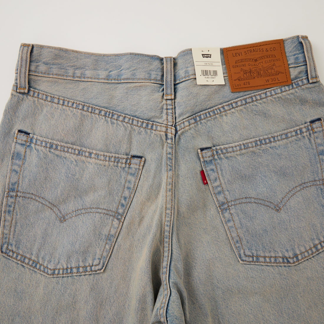 LEVI'S [リーバイス] 478 バギーショートパンツ [001JM-00] 13 ALTERNA