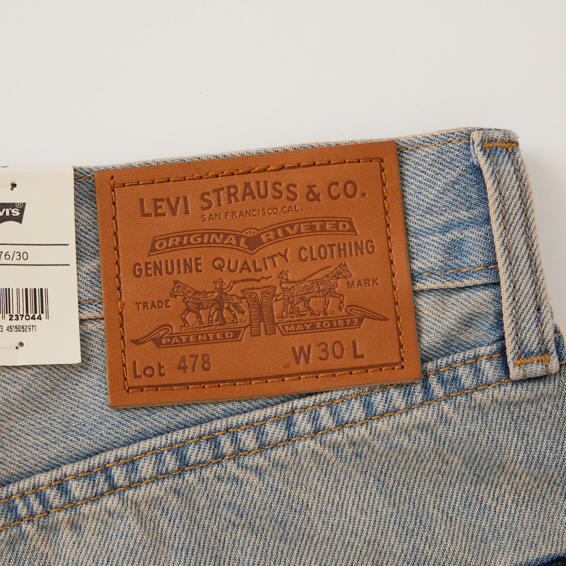 LEVI'S [リーバイス] 478 バギーショートパンツ [001JM-00] 13 ALTERNA