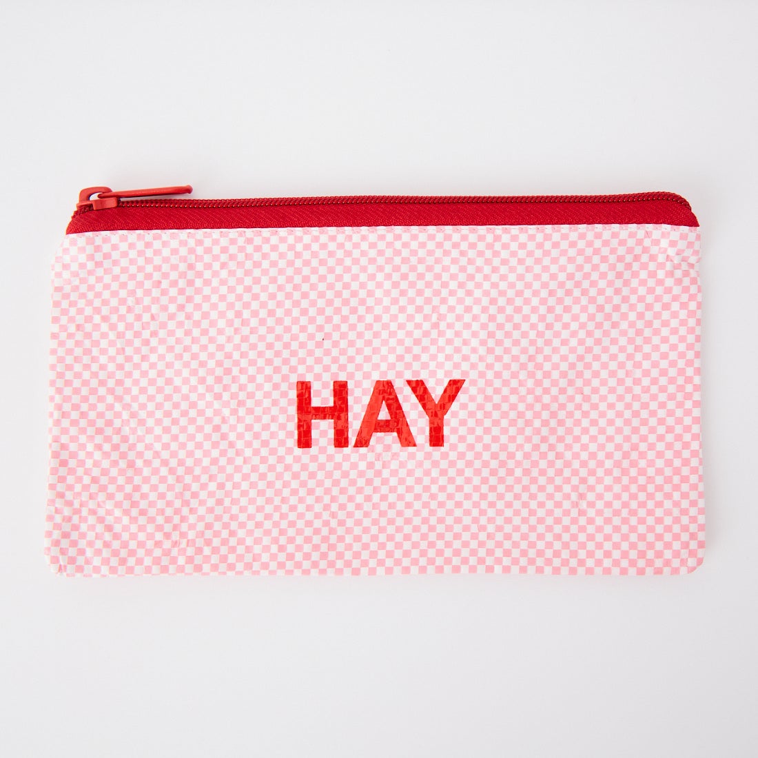 HAY [ヘイ] CANDY MONO ウォッシュバッグ フラット 3個セット [2206761040844] LIGHT PINK