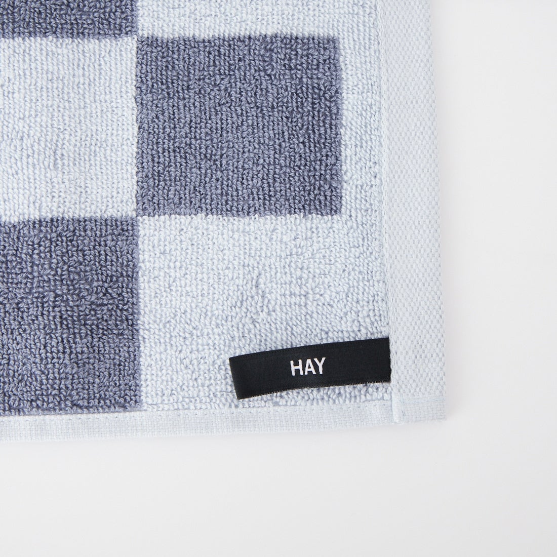 HAY [ヘイ] チェックウォッシュクロス [2206761041421] STEEL BLUE
