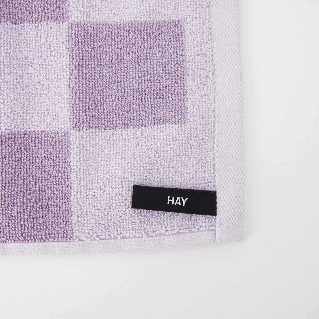 HAY [ヘイ] チェックウォッシュクロス [2206761041414] LAVENDER