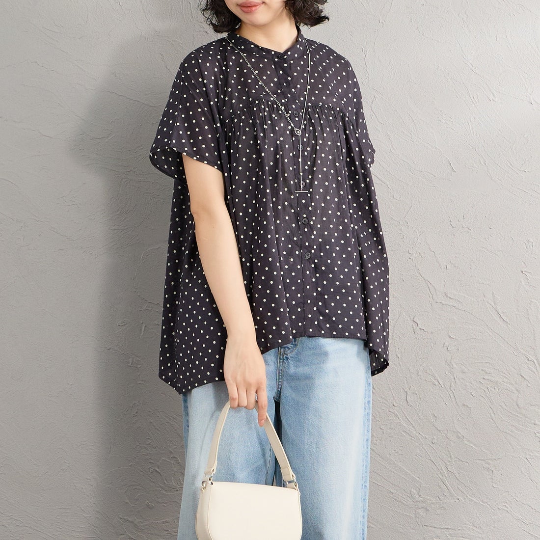 990M BLK&&モデル身長：162cm 着用サイズ：1&&