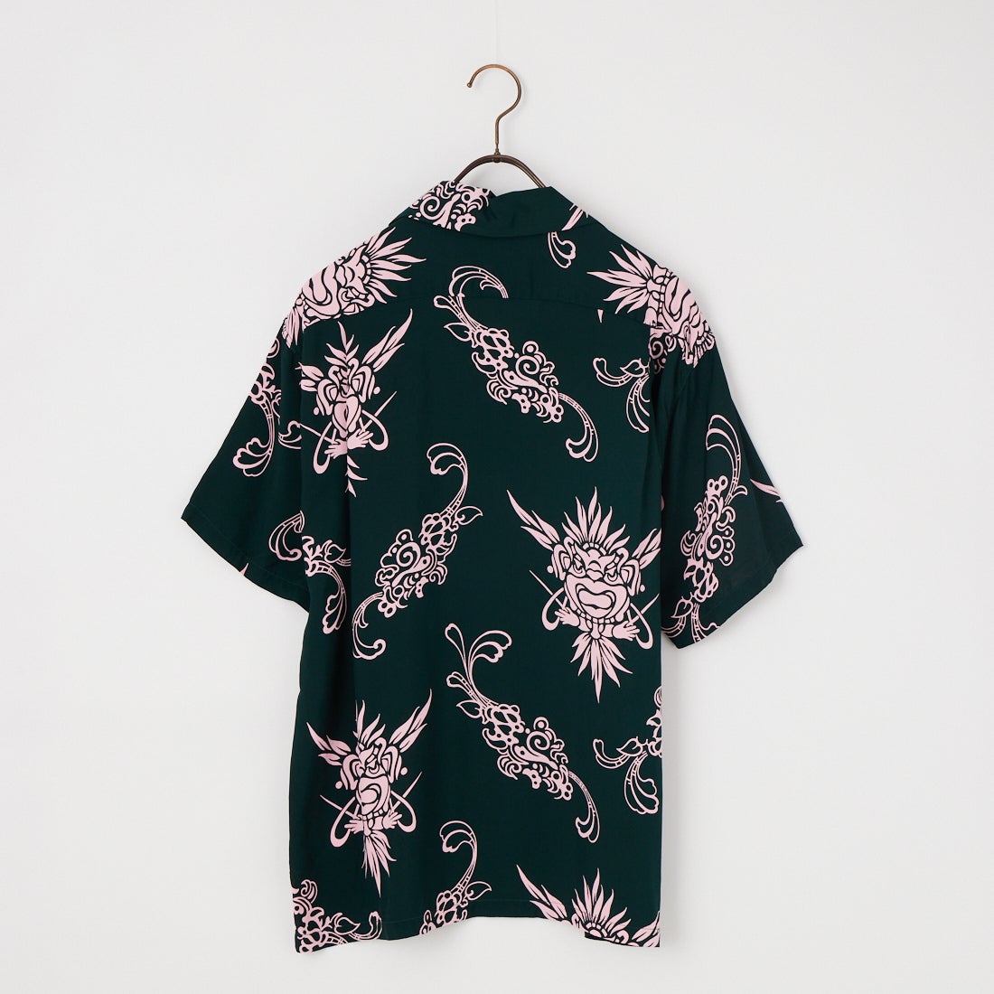 SUN SURF [サンサーフ] レーヨンハワイアンシャツ [SS39611] 119 BLACK