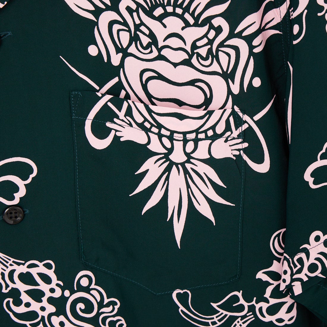 SUN SURF [サンサーフ] レーヨンハワイアンシャツ [SS39611] 119 BLACK