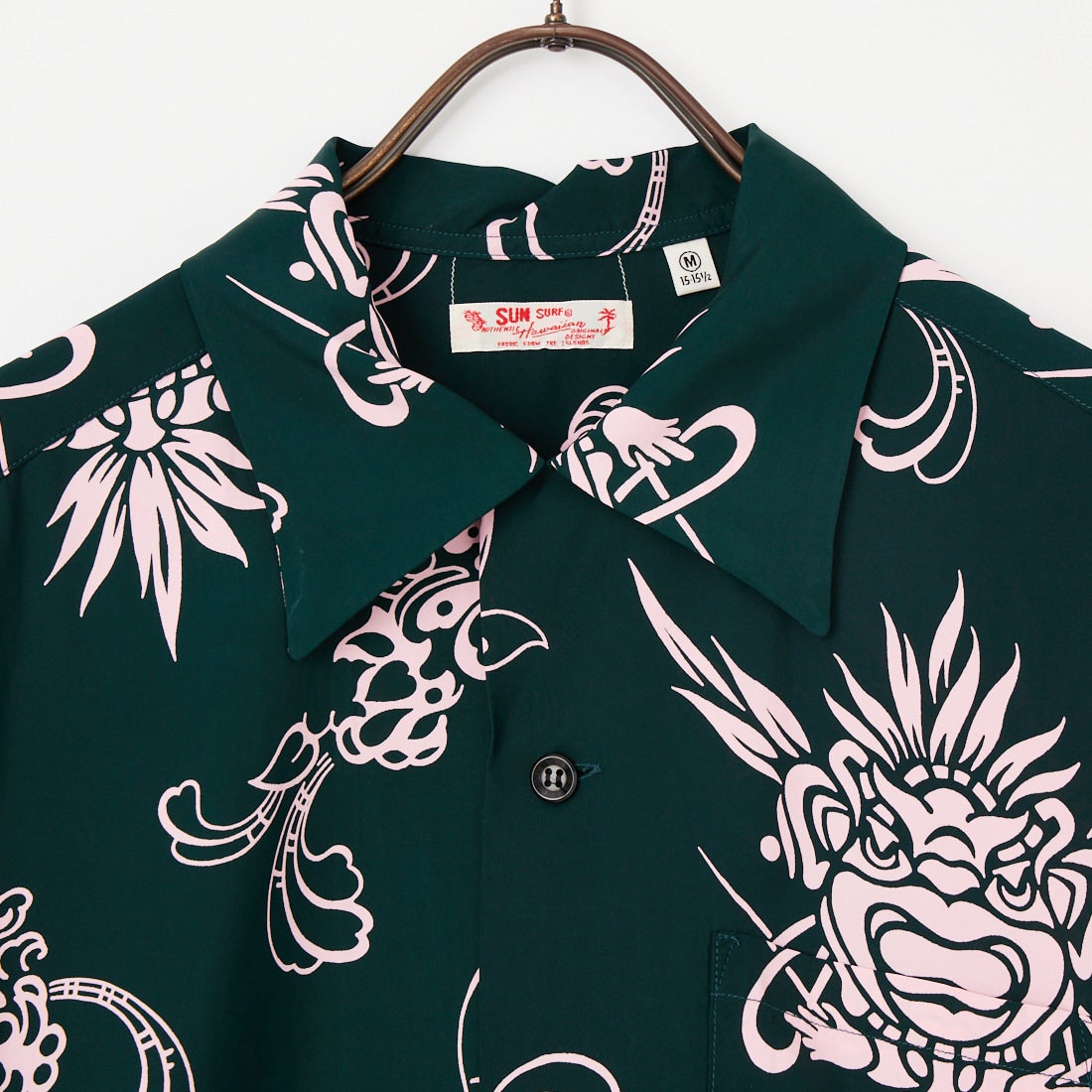 SUN SURF [サンサーフ] レーヨンハワイアンシャツ [SS39611] 119 BLACK