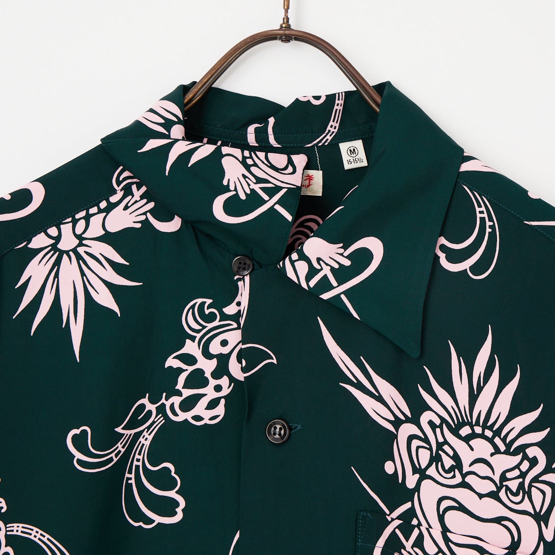 SUN SURF [サンサーフ] レーヨンハワイアンシャツ [SS39611] 119 BLACK