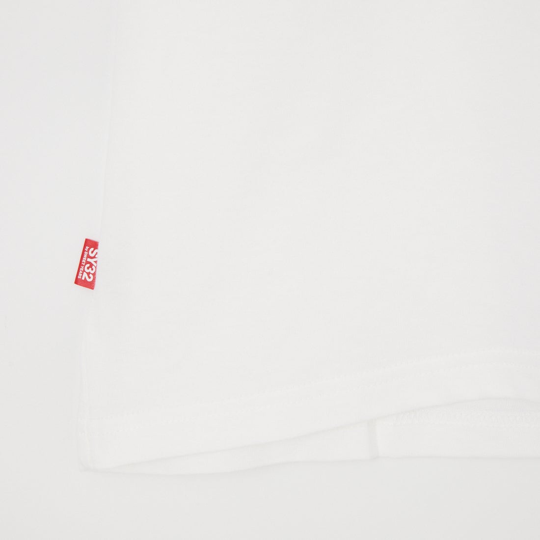 SY32 [エスワイサーティトゥ] 3D刺繍ショートスリーブTシャツ [32-26SN1-49] WHITE