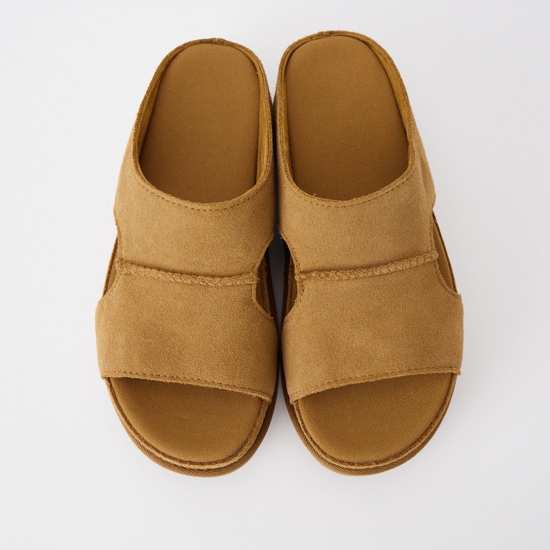 UGG [アグ] ゴールデンスター ハイ カットアウト スライド [1175132] CHESTNUT
