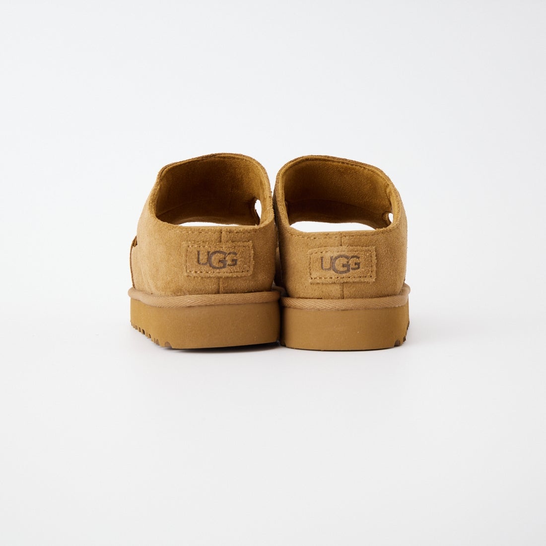 UGG [アグ] ゴールデンスター ハイ カットアウト スライド [1175132] CHESTNUT