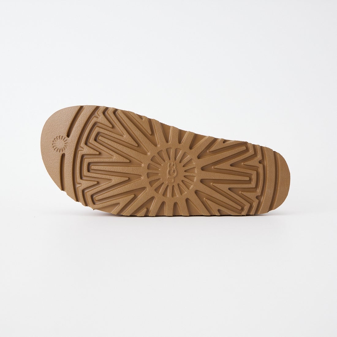 UGG [アグ] ゴールデンスター ハイ カットアウト スライド [1175132] CHESTNUT