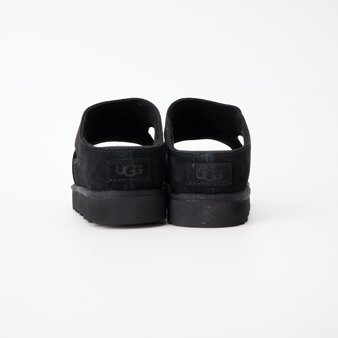 UGG [アグ] ゴールデンスター ハイ カットアウト スライド [1175132] BLACK