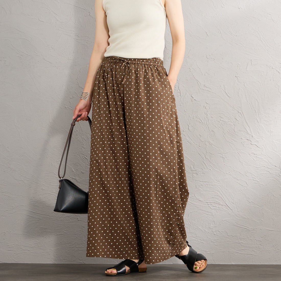 870M BRN&&モデル身長：158cm 着用サイズ：2&&