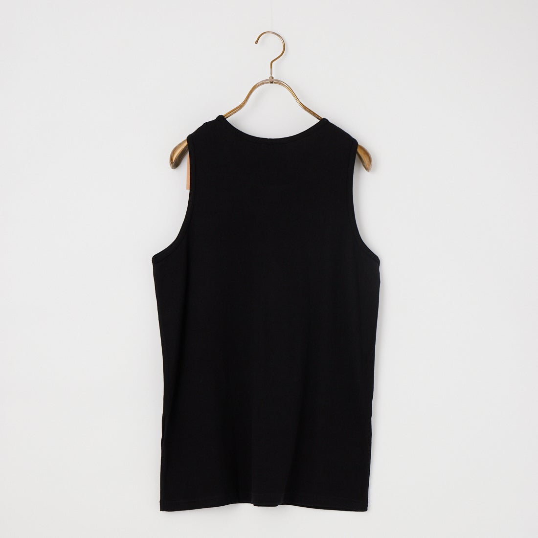 GOLD [ゴールド] オーガニックコットン 1パックタンクトップ [GL79311] 119 BLACK