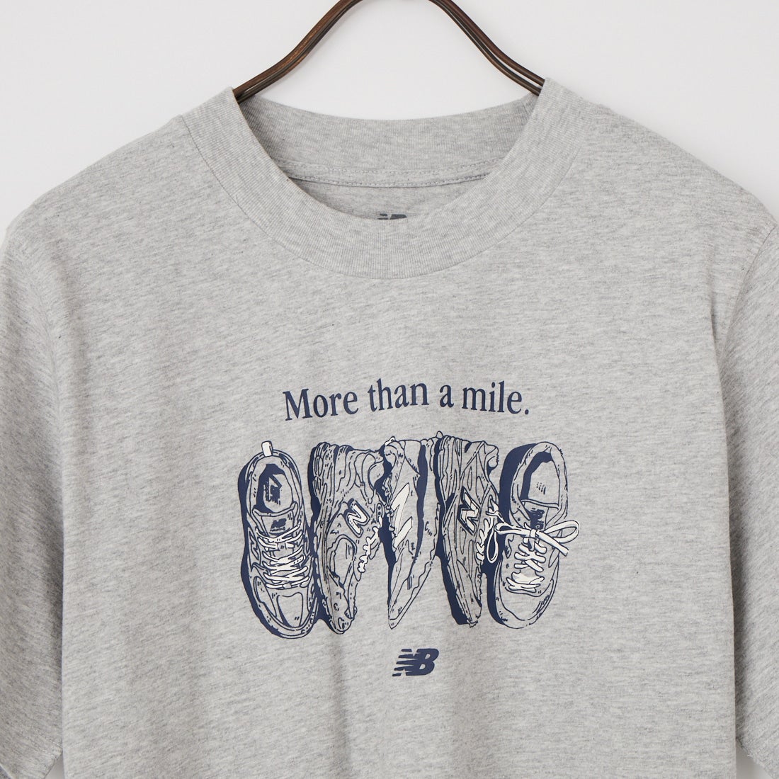 new balance [ニューバランス] マイラーグラフィックTシャツ [MT61778S] AG