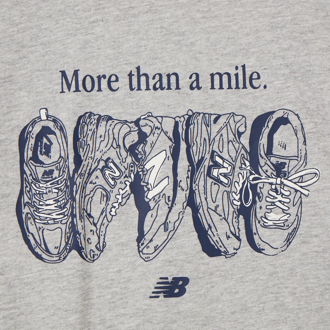 new balance [ニューバランス] マイラーグラフィックTシャツ [MT61778S] AG