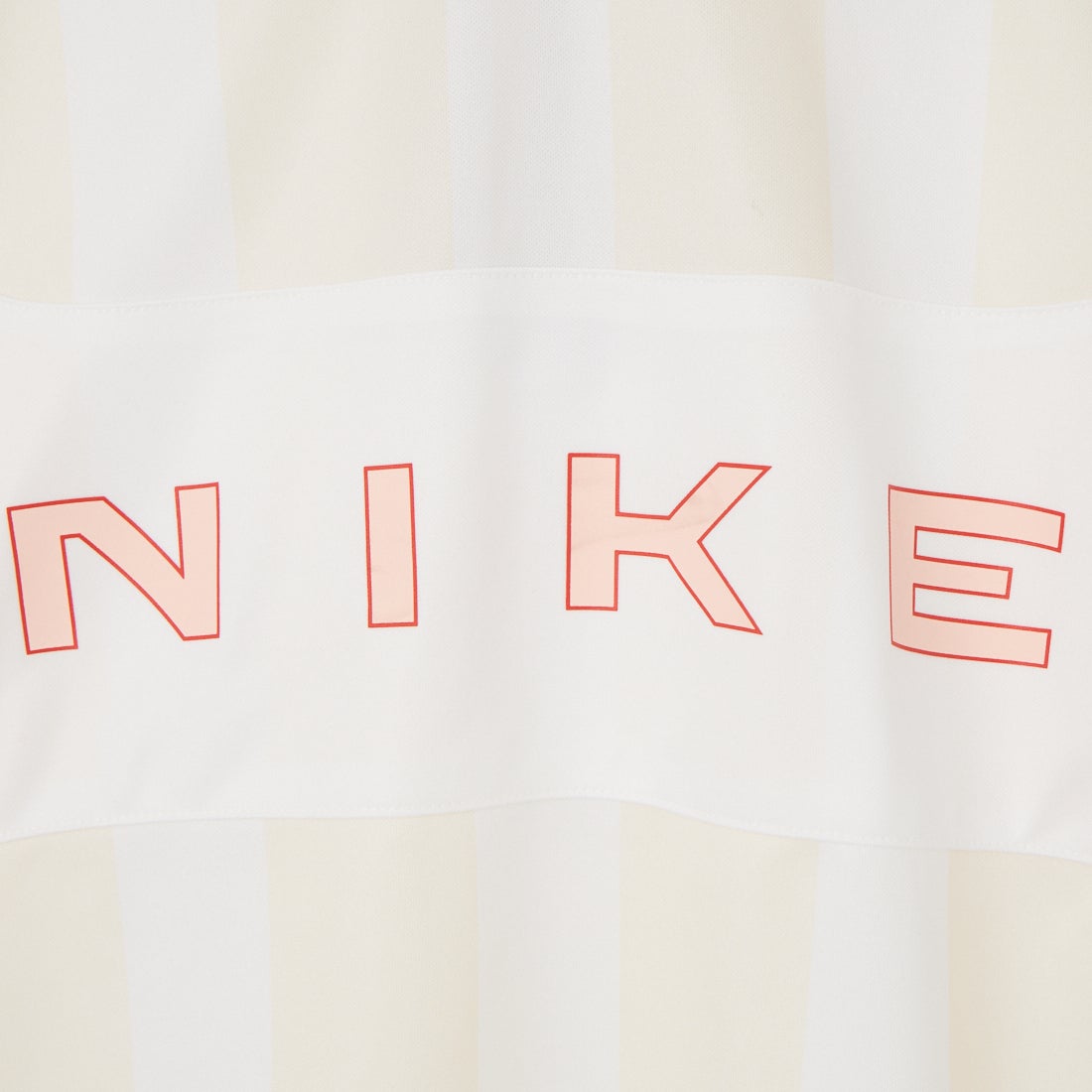 NIKE [ナイキ] NSW オーバーサイズドストライプジャージー [IO0914] 103 CHALK