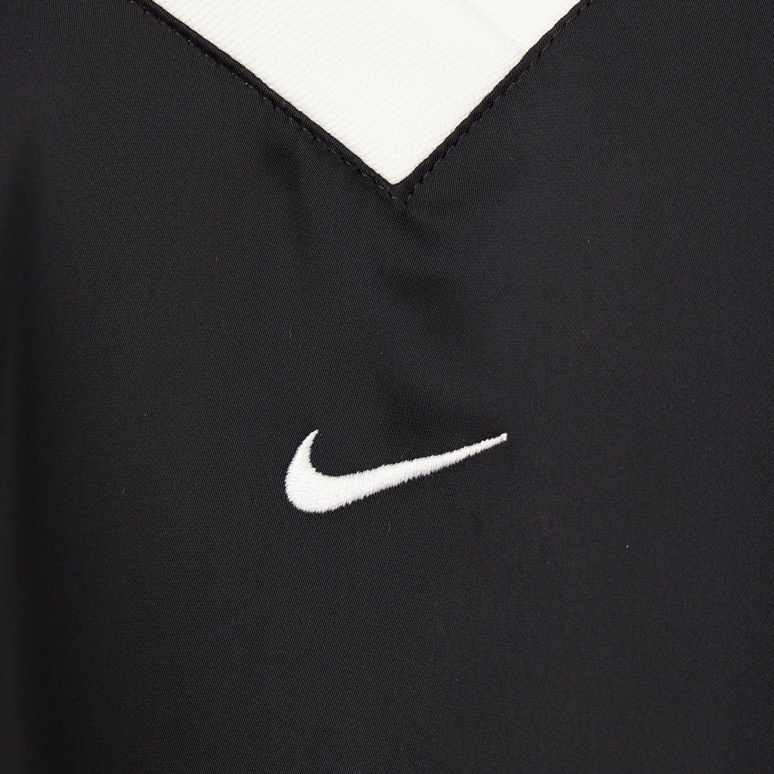 NIKE [ナイキ] NSW オーバーサイズドサテントップス [IH1331] 010 BLACK