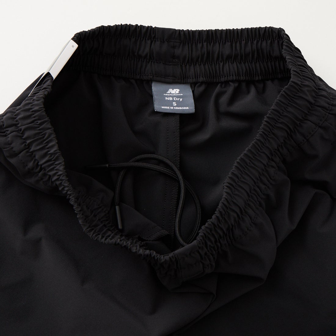 new balance [ニューバランス] Athletics ストレッチウーブンショーツ(7インチ) [MB6174CD] BK