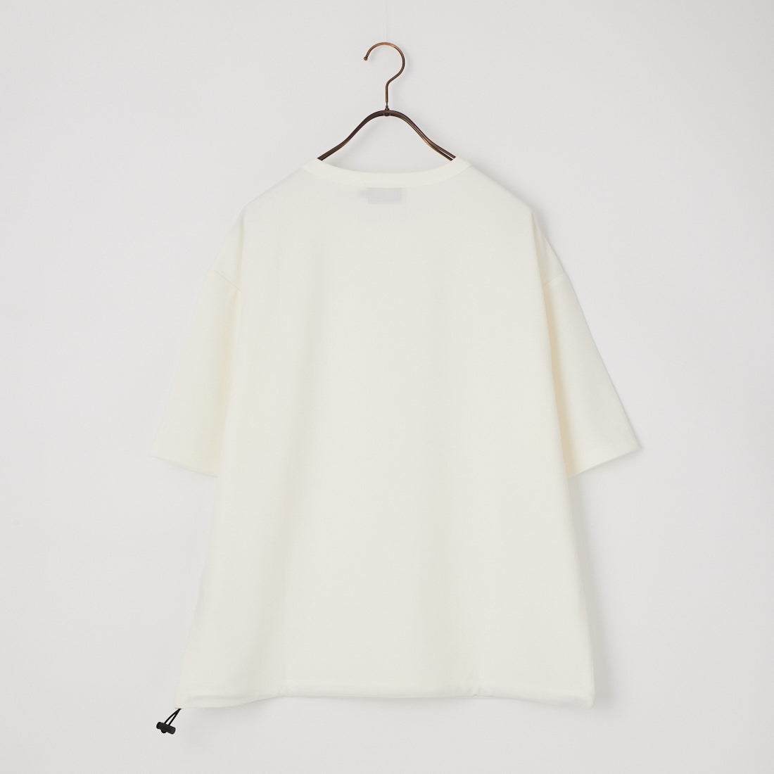 33Degrees [サーティスリーディグリーズ] 梨地ドロストTシャツ [726402] OFF