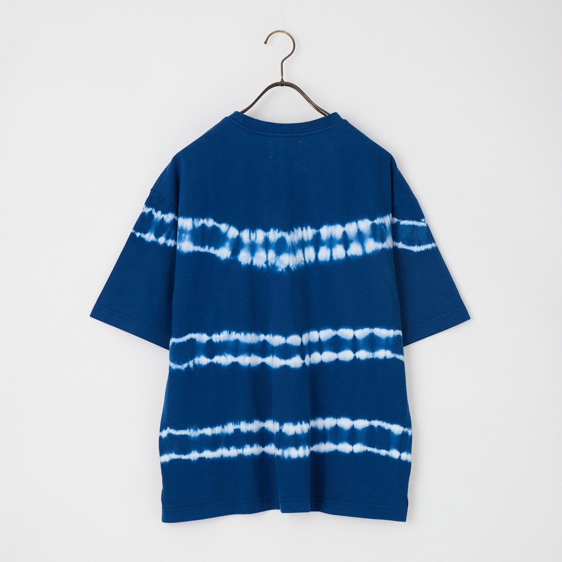 33Degrees [サーティースリーディグリーズ] 16/1天竺タイダイTシャツ [M2614050JF] NAVY