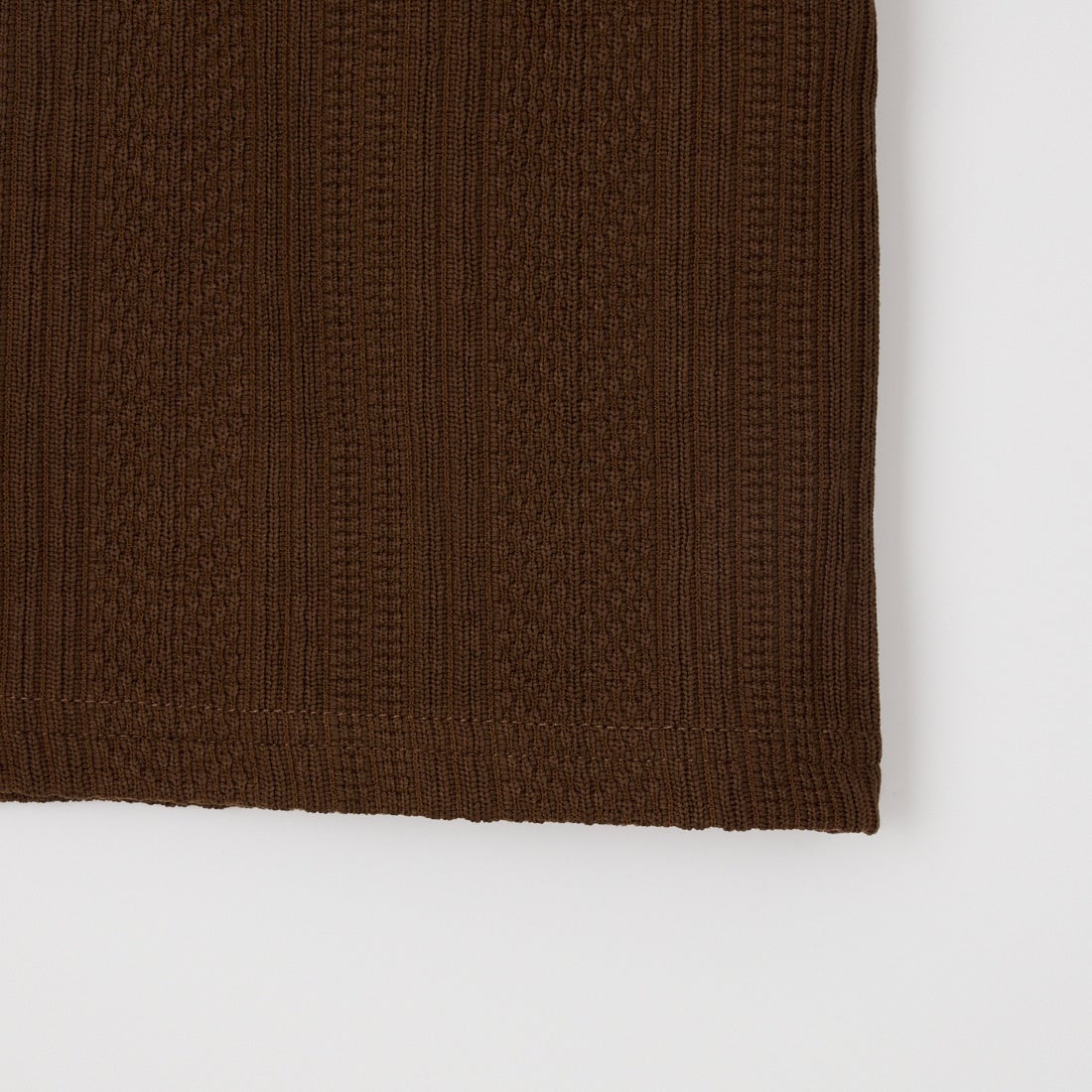 33Degrees [サーティスリーディグリーズ] ランダムテレコタンクトップ [726411] BROWN