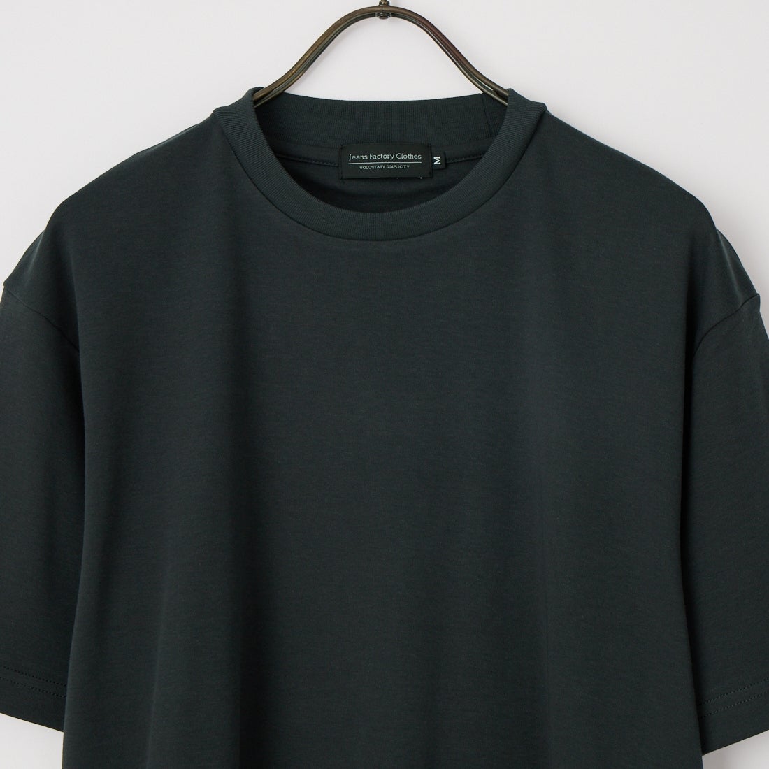Jeans Factory Clothes [ジーンズファクトリークローズ] シルケットスムーススロープネックTシャツ [26232049] 004 CHR