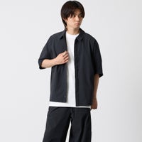 010 BLK/OF&&モデル身長：177cm 着用サイズ：M&&