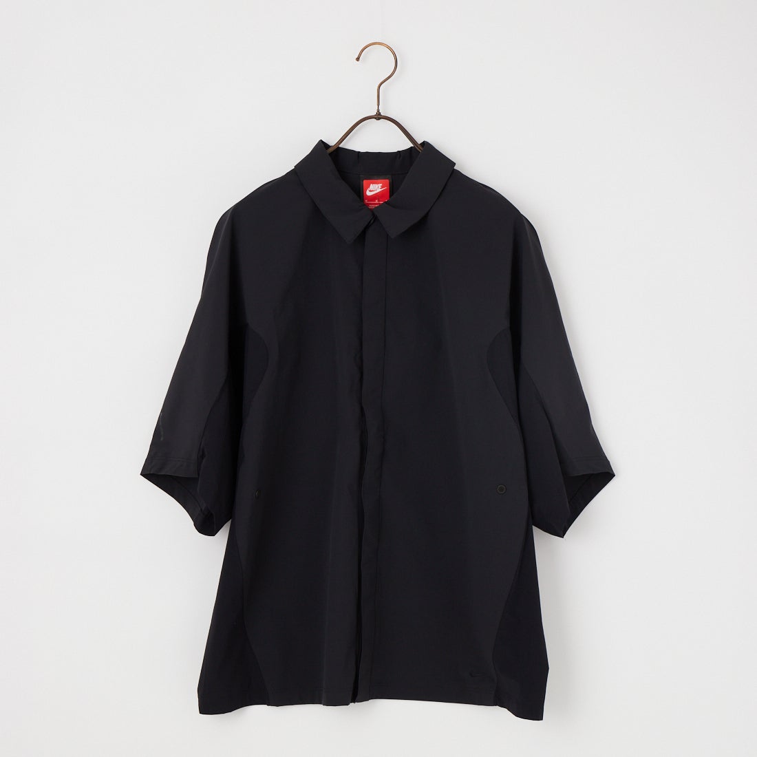 NIKE [ナイキ] テック ヘリオス Dri-FIT ショートスリーブトップ [II2351] 010 BLK/OF