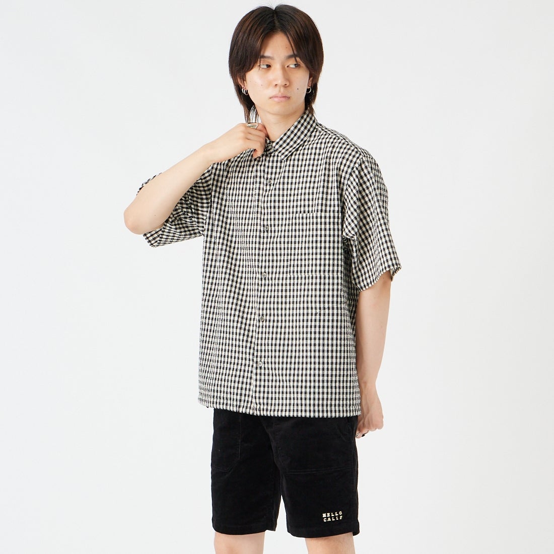 Jeans Factory Clothes [ジーンズファクトリークローズ] シアサッカー