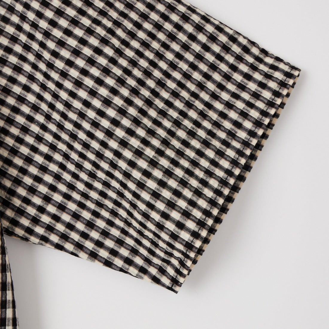 Jeans Factory Clothes [ジーンズファクトリークローズ] シアサッカードロストシャツ [JFC-262-017] BK.GNGM CK