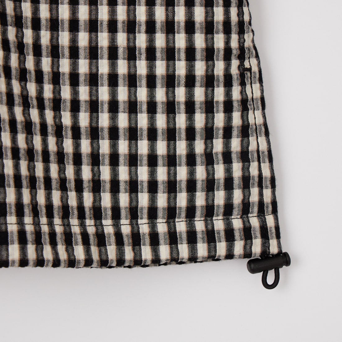 Jeans Factory Clothes [ジーンズファクトリークローズ] シアサッカードロストシャツ [JFC-262-017] BK.GNGM CK